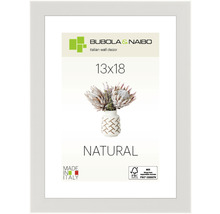 Bilderrahmen mit dem Aufdruck Bubola und Naibo Logo, italienische Wanddekoration, 13x18, Natur und Made in Italy