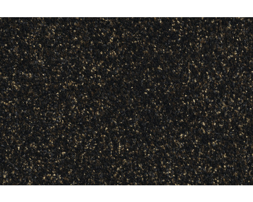 Detailansicht eines schwarzen Teppichs