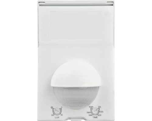 Bewegungsmelder für den Innenbereich mit Helligkeits- und Zeiteinstellung