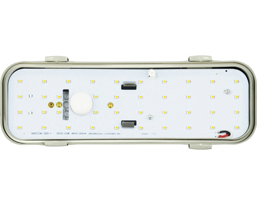 LED Innenleuchte mit Metallrahmen
