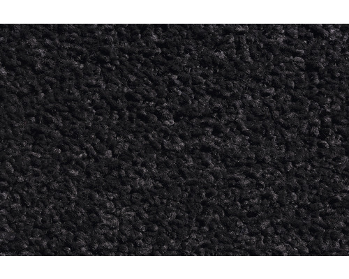 Nahaufnahme eines schwarzen Teppichs