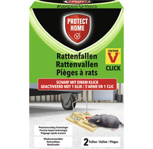 Packung Rattenfallen mit schneller Schlagtechnologie