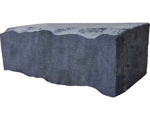 Mauerstein iBrixx Rustic basalt 40 cm x 20 cm x 10 cm