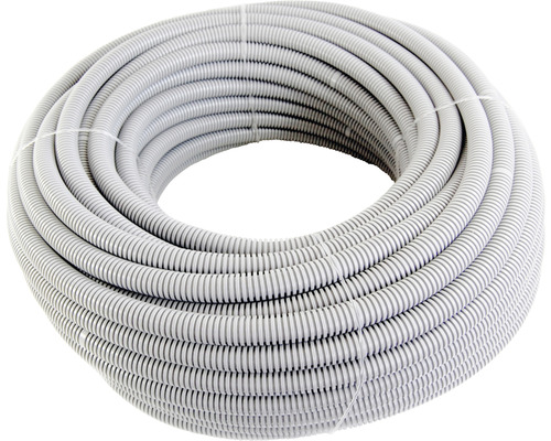 Gerolltes Elektroinstallationsrohr aus Kunststoff