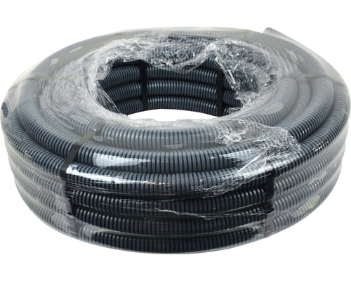 Gerolltes, flexibles Wellrohr aus Kunststoff