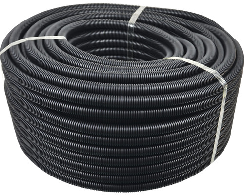 Gerolltes flexibles Schutzrohr aus Kunststoff