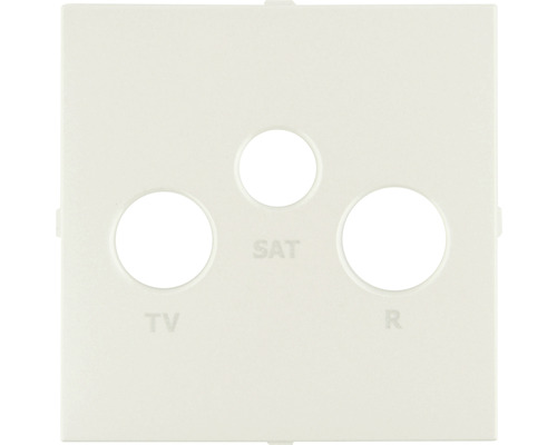 Abdeckung Antenne TV/RF/SAT Logus ice weiß Abdeckung Antenne TV/RF/SAT Logus ice weiß
