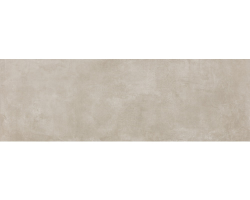 Steingut Wandfliese Oyster Noce 33,3x100 cm braun matt rektifiziert Fliesenmuster mit matter Oberfläche