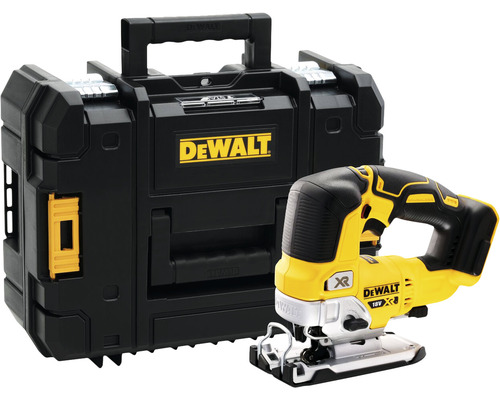 Akku-Stichsäge DeWalt DCS334NT-XJ 18 V inkl. Transportkoffer, ohne Akku und Ladegerät