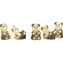Lichterkette mit Panda Motiven