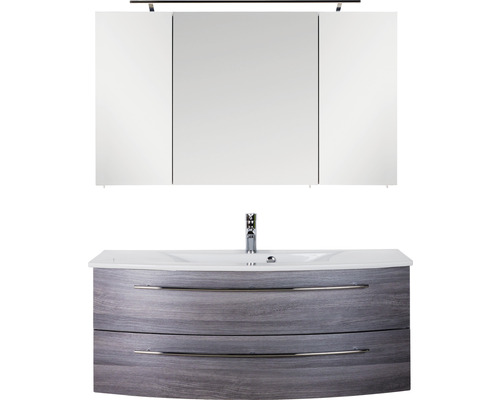 Waschbeckenunterschrank mit Spiegel für das Badezimmer