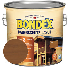 Dauerschutz-Lasur Bondex teak 2,5 l-thumb-2 Dauerschutz-Lasur Bondex teak 2,5 l-thumb-2