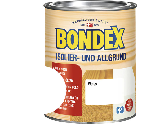 Isolier- und Allgrund Bondex weiß 750 ml