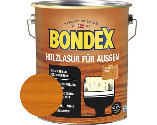 BONDEX Holzlasur oregon pinie 4,0 l