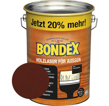 Bondex Holzlasur für Aussen, Gebinde mit Holzschutzlasur