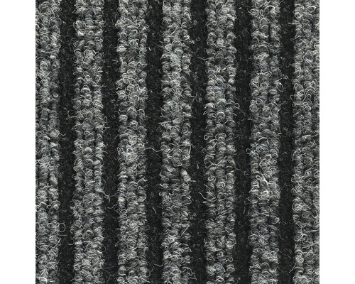 Fußmatte nach Maß Steppo weiß grau 200 cm Breite (Meterware)