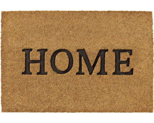 Fußmatte mit der Aufschrift HOME