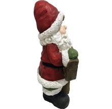 Weihnachtsmann Figur mit Sack