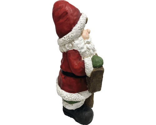 Weihnachtsmann Figur mit Sack