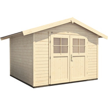 Gartenhaus aus Holz mit Doppeltür