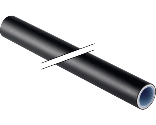 Alu-Verbund Rohr Geberit Mepla 50x4 mm als Stange 2,5 m Mehrschichtverbundrohr für Sanitär und Heizung