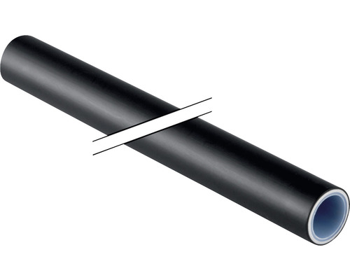 Alu-Verbund Rohr Geberit Mepla 63x4,5 mm als Stange 2,5 m Kunststoffrohr für Sanitäranwendungen