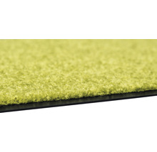 Detailansicht einer Fußmatte mit Flor