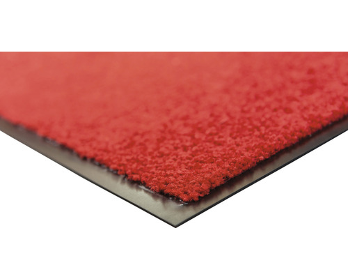 Detailansicht einer Teppichfliese mit Textiloberfläche