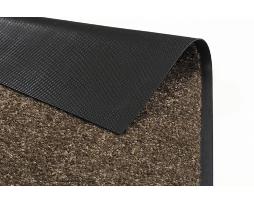 Schmutzfangmatte mit Textiloberfläche und rutschfester Unterseite