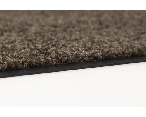 Fußmatte mit Gummirand