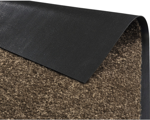 Schmutzfangmatte mit Rückenbeschichtung