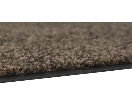 Detailansicht einer Fußmatte mit Flor