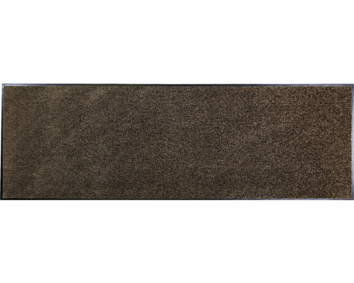 Fußmatte aus Textil mit Rahmen