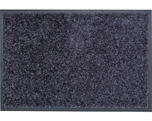 Fußmatte mit Textileinsatz und Einfassung