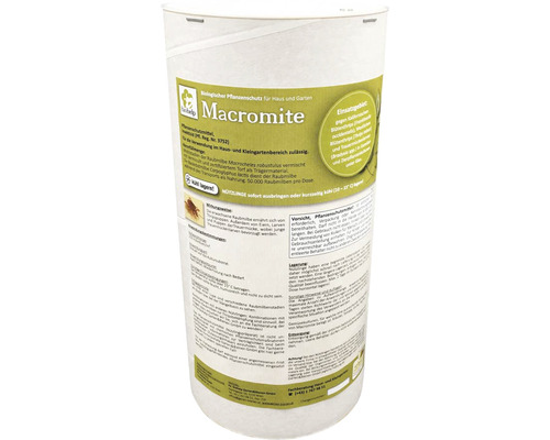 Nützling Macromite-Raubmilbe gegen Trauermücken & Thripse 50.000 Stk. Reg.Nr. 3752-0
