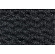 Fußmatte nach Maß Graphit grau 200 cm breit (Meterware)-thumb-0