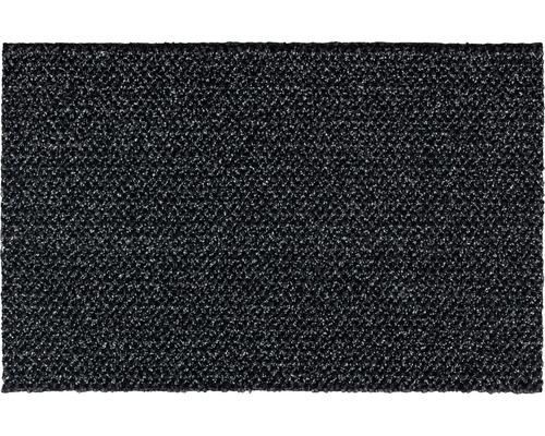 Fußmatte nach Maß Graphit grau 200 cm breit (Meterware)-0