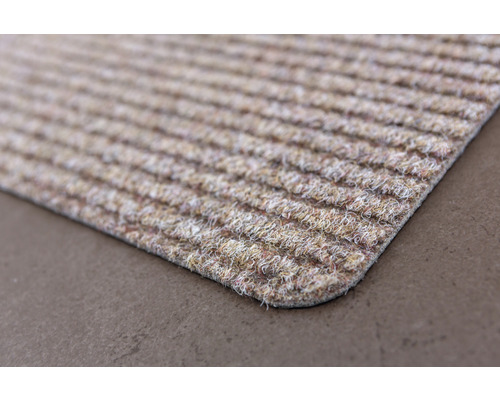 Fußmatte mit gerippter Oberfläche