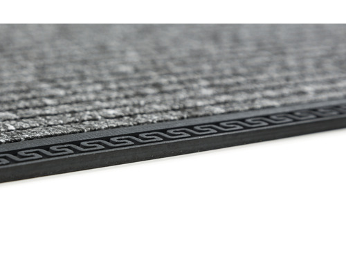 Fußmatte mit griechischem Mäandermuster