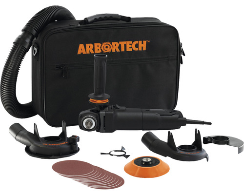 Arbortech AS175 Allsaw Holzbearbeitungswerkzeug Set mit Tasche, Staubsaugeranschluss und Zubehör
