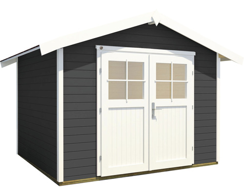 Gartenhaus mit Doppeltür und Fenster