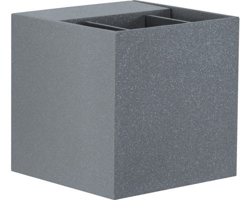 Quadratische Außenwandleuchte