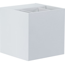 Quadratische Wandleuchte