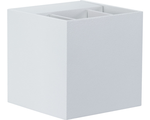 Quadratische Wandleuchte
