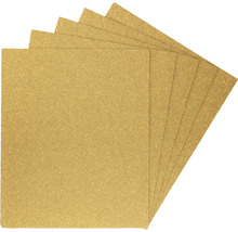 Mehrere Schleifpapierblätter
