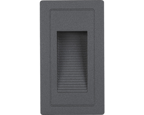 Rechteckige Treppenhausleuchte zur Wandmontage