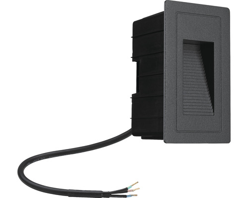 Treppenleuchte für den Außenbereich mit Kabel