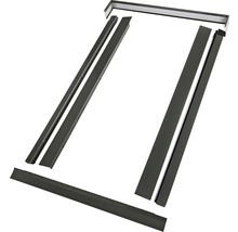 Bausatz für eine Duschkabine bestehend aus Profilen