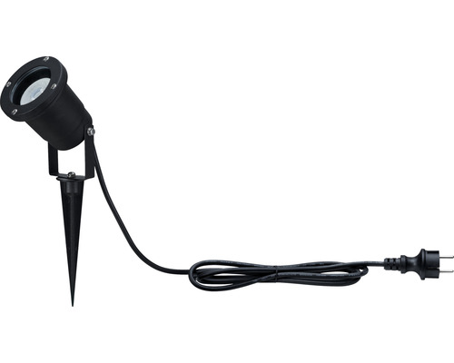 Gartenstrahler mit Erdspieß und Kabel