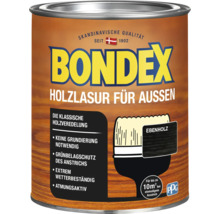 Bondex Holzlasur für Aussen, Ebenholz, im Farbdosengebinde